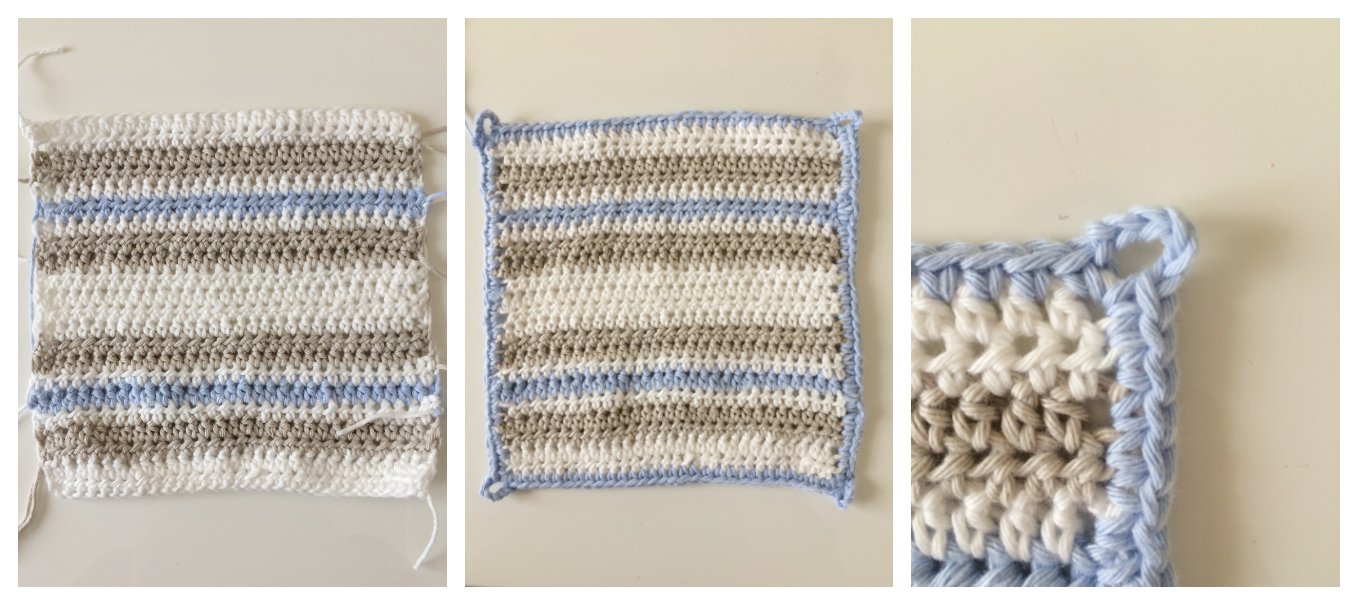 Blog-Inhaltsbild für 'Schmusefrosch Paul, kostenlose Häkelanleitung'